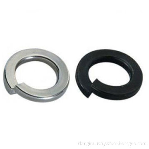 Spring lock washer, DIN 127, DIN 127B and DIN 7980 standards